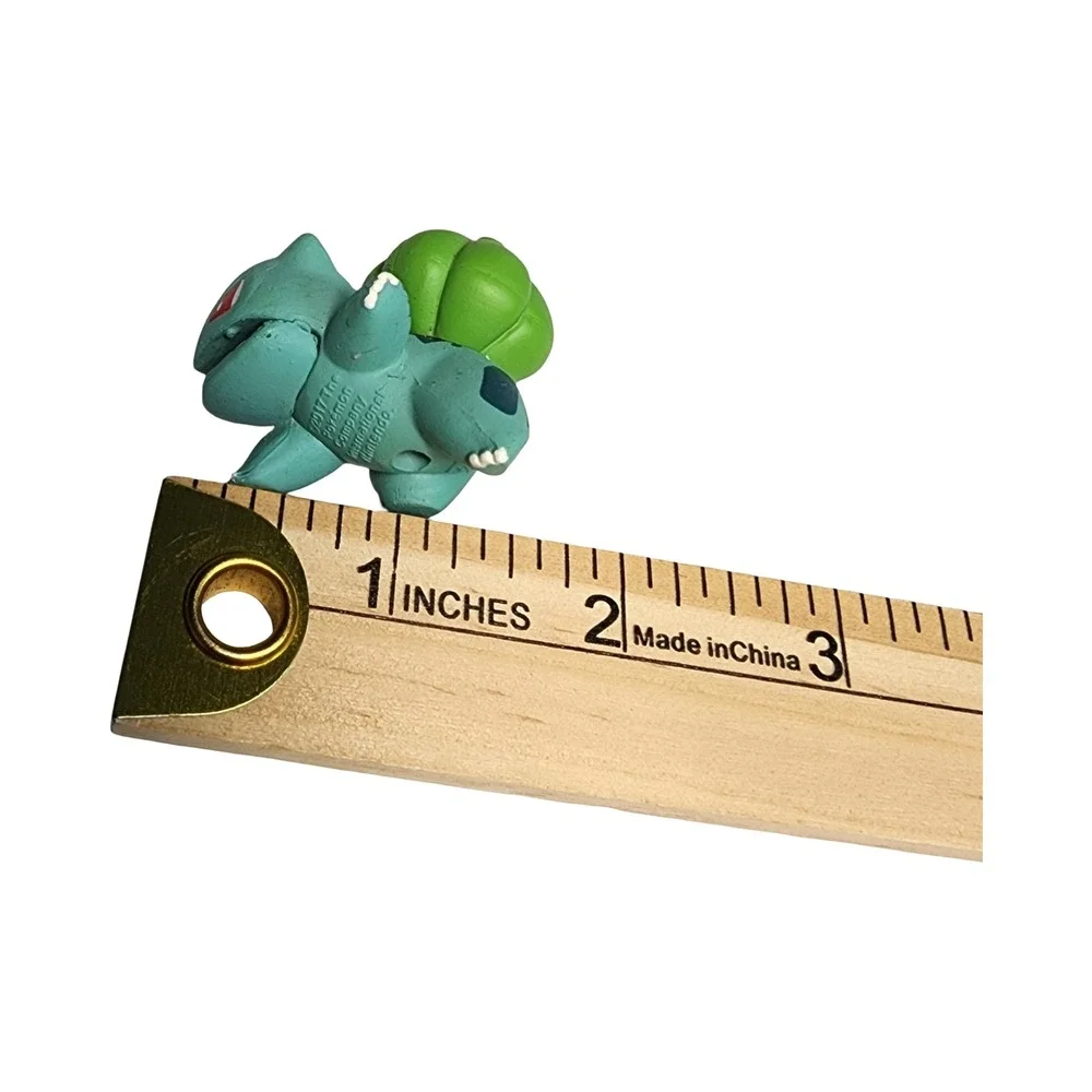 Pokemon Bulbasaur Figure 2017 The Bulbasaur Monster Nintendo Tomy‎ Figure Toy